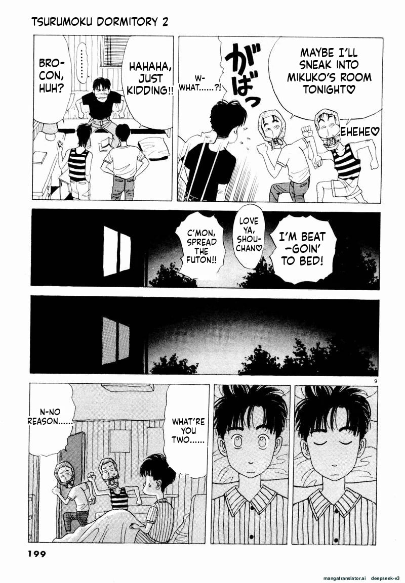 Tsurumoku Bachelor Dormitory Chapter 24 page 9 - 