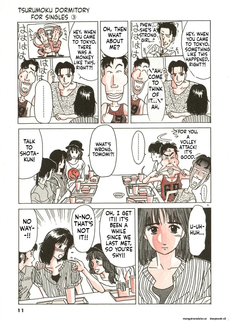 Tsurumoku Bachelor Dormitory Chapter 25 page 9 - 