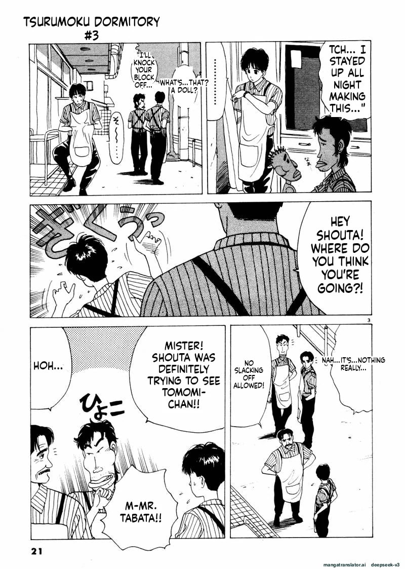 Tsurumoku Bachelor Dormitory Chapter 26 page 3 - 
