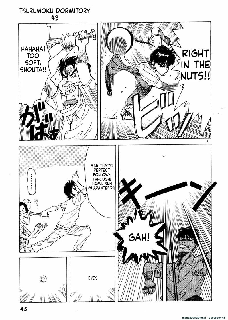 Tsurumoku Bachelor Dormitory Chapter 27 page 11 - 