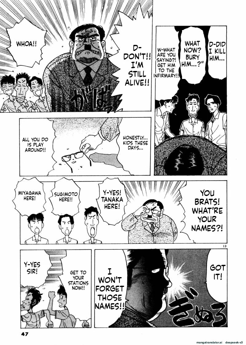 Tsurumoku Bachelor Dormitory Chapter 27 page 13 - 