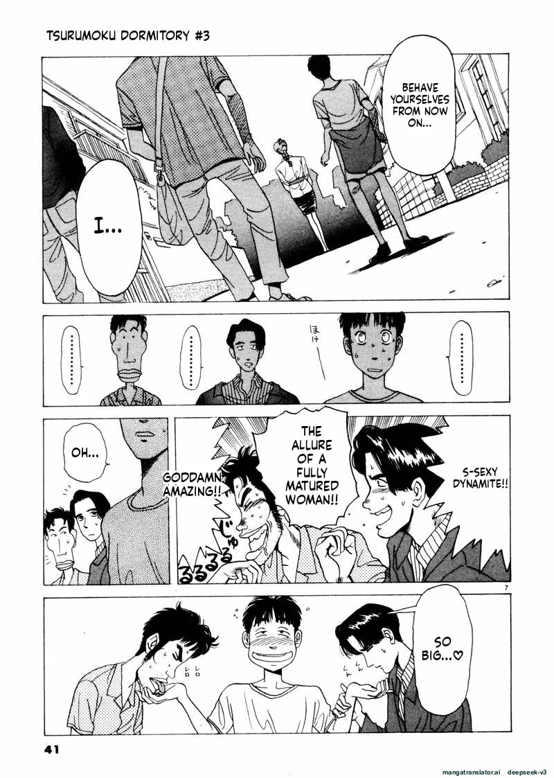 Tsurumoku Bachelor Dormitory Chapter 27 page 7 - 