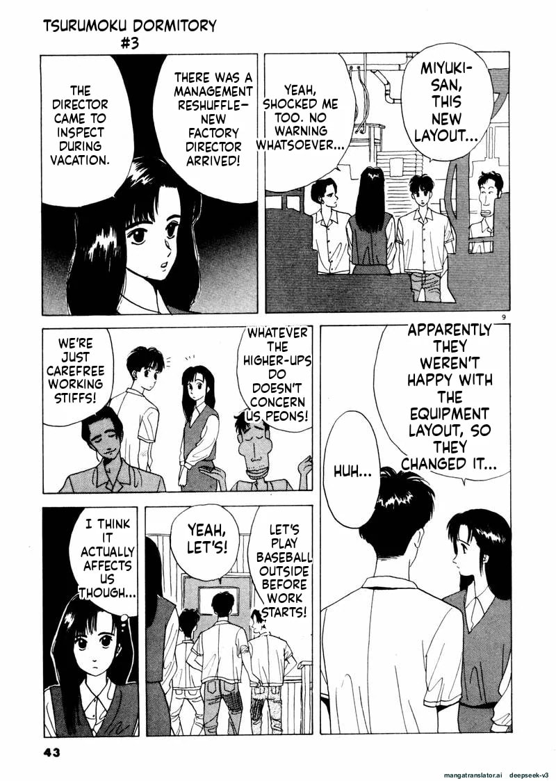 Tsurumoku Bachelor Dormitory Chapter 27 page 9 - 