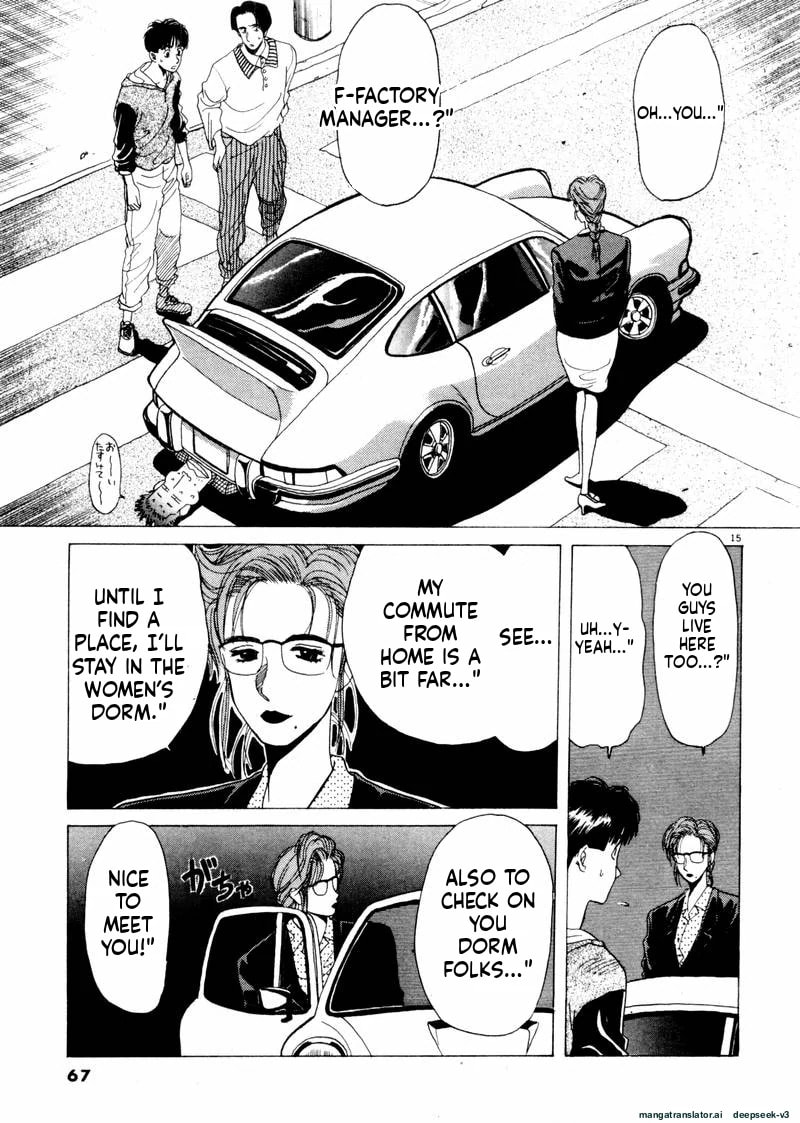 Tsurumoku Bachelor Dormitory Chapter 28 page 15 - 
