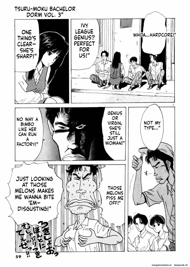 Tsurumoku Bachelor Dormitory Chapter 28 page 7 - 