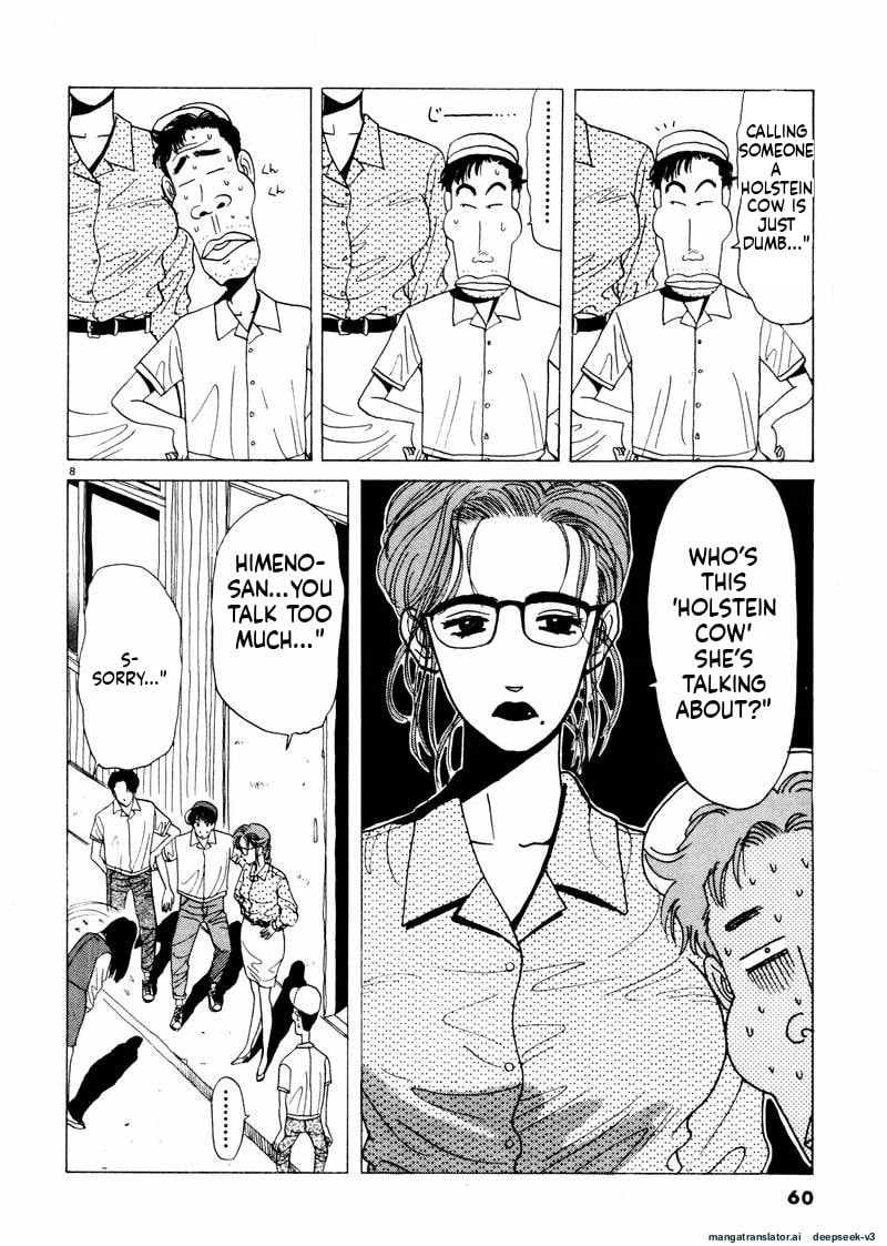 Tsurumoku Bachelor Dormitory Chapter 28 page 8 - 