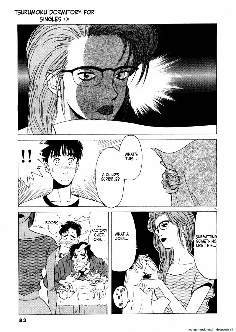 Tsurumoku Bachelor Dormitory Chapter 29 page 15 - 