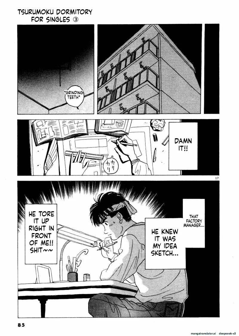 Tsurumoku Bachelor Dormitory Chapter 29 page 17 - 