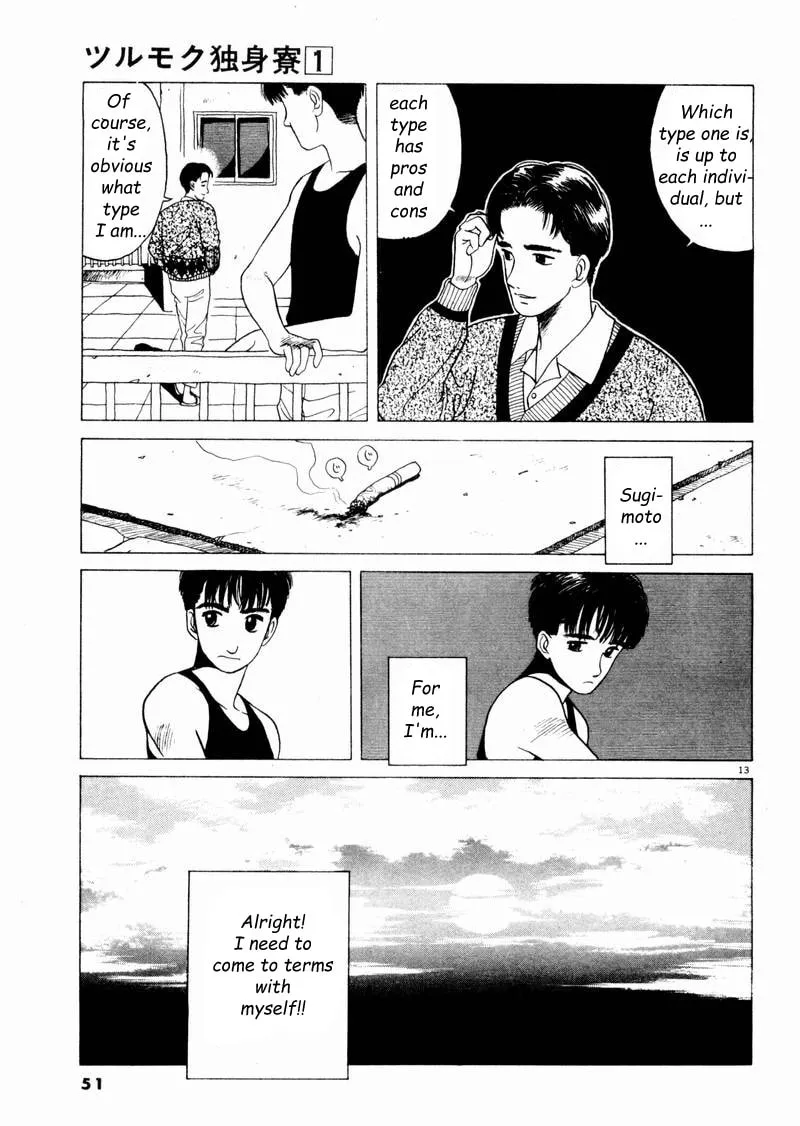 Tsurumoku Bachelor Dormitory Chapter 3 page 13 - 