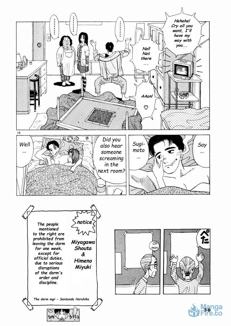 Tsurumoku Bachelor Dormitory Chapter 3 page 18 - 