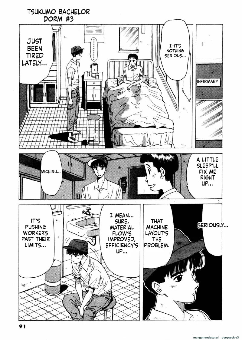 Tsurumoku Bachelor Dormitory Chapter 30 page 5 - 
