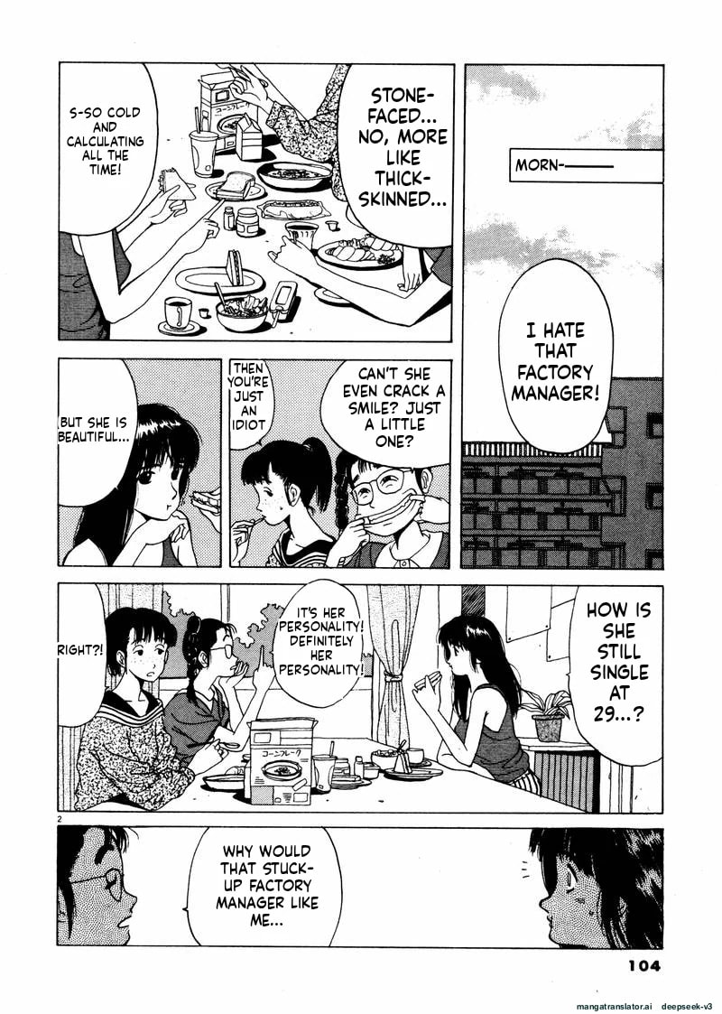 Tsurumoku Bachelor Dormitory Chapter 31 page 2 - 