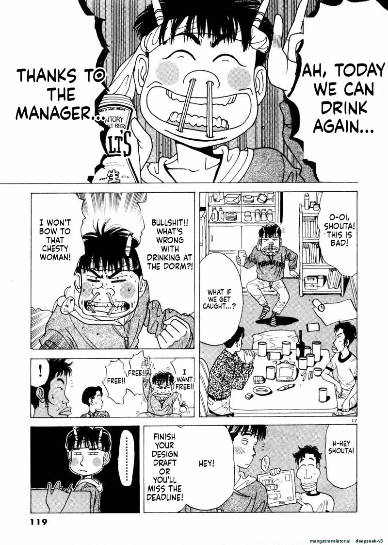 Tsurumoku Bachelor Dormitory Chapter 31 page 17 - 