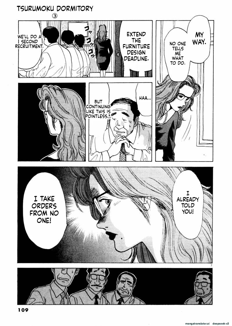 Tsurumoku Bachelor Dormitory Chapter 31 page 7 - 