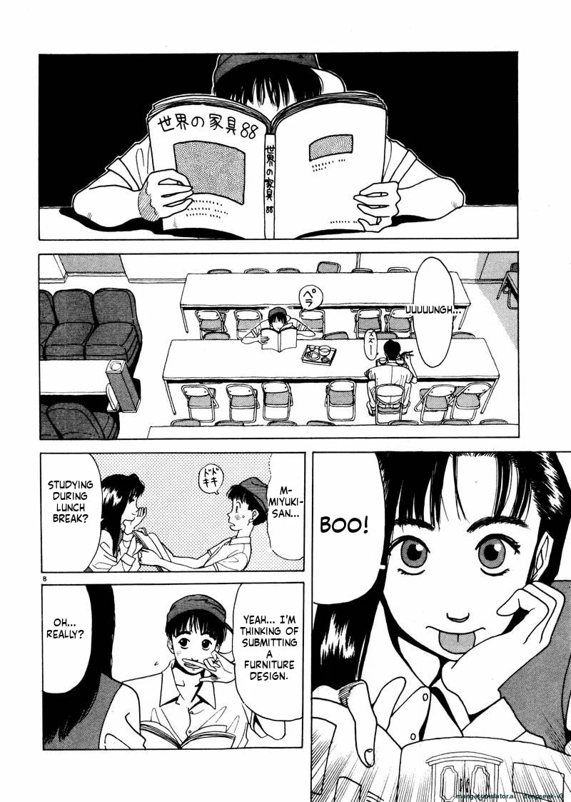 Tsurumoku Bachelor Dormitory Chapter 31 page 8 - 