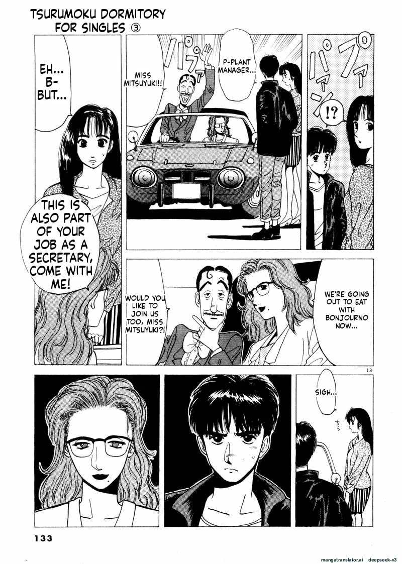 Tsurumoku Bachelor Dormitory Chapter 32 page 13 - 