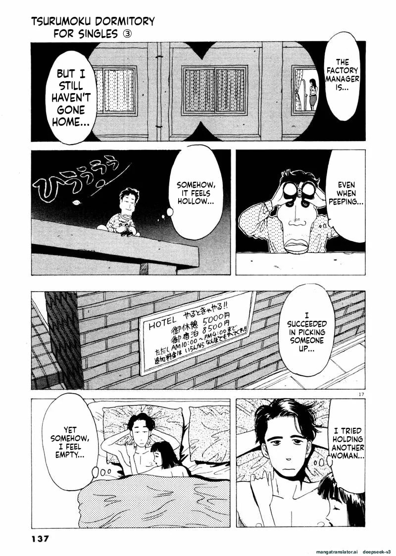 Tsurumoku Bachelor Dormitory Chapter 32 page 17 - 