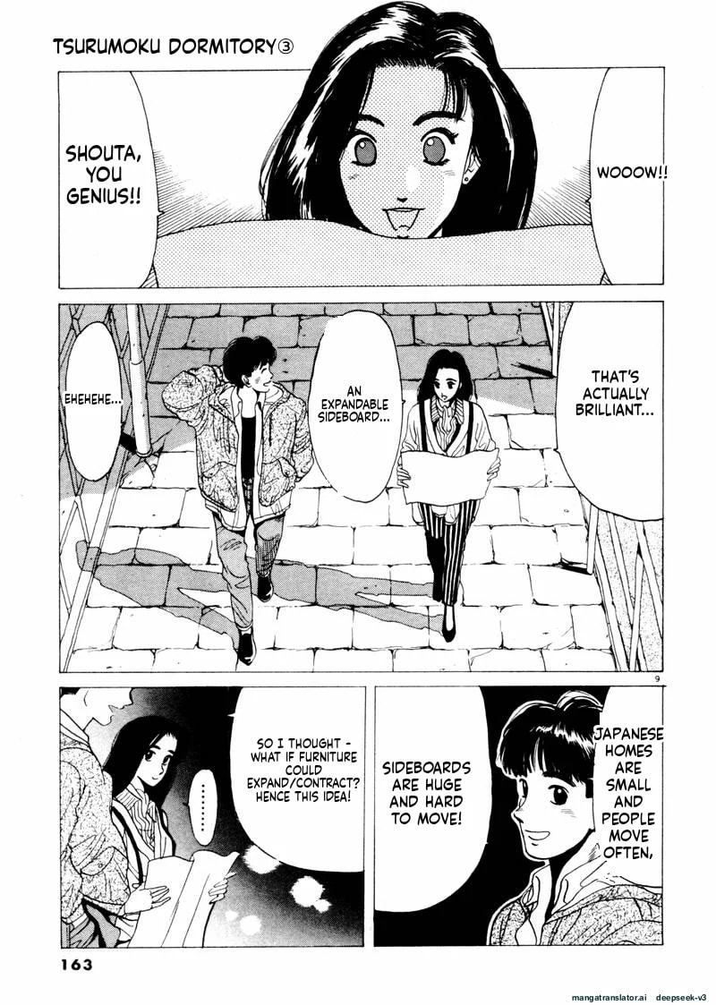 Tsurumoku Bachelor Dormitory Chapter 34 page 9 - 