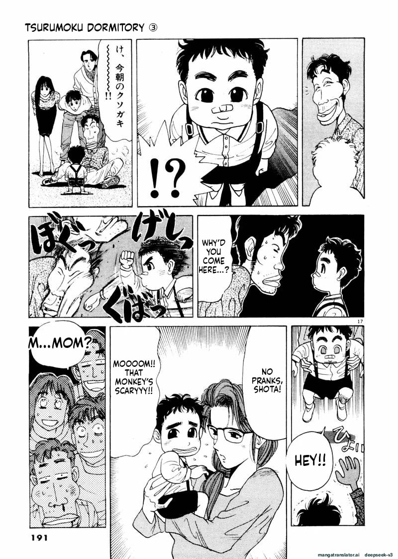 Tsurumoku Bachelor Dormitory Chapter 35 page 17 - 