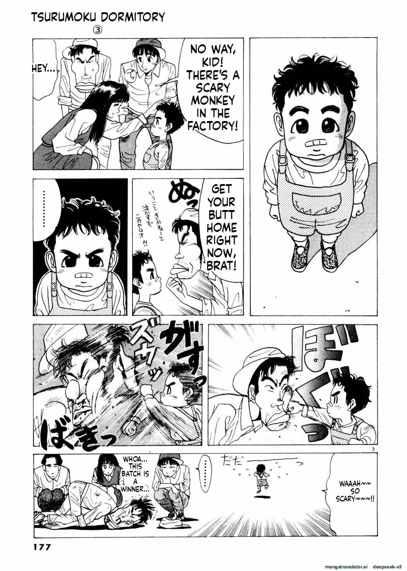 Tsurumoku Bachelor Dormitory Chapter 35 page 3 - 