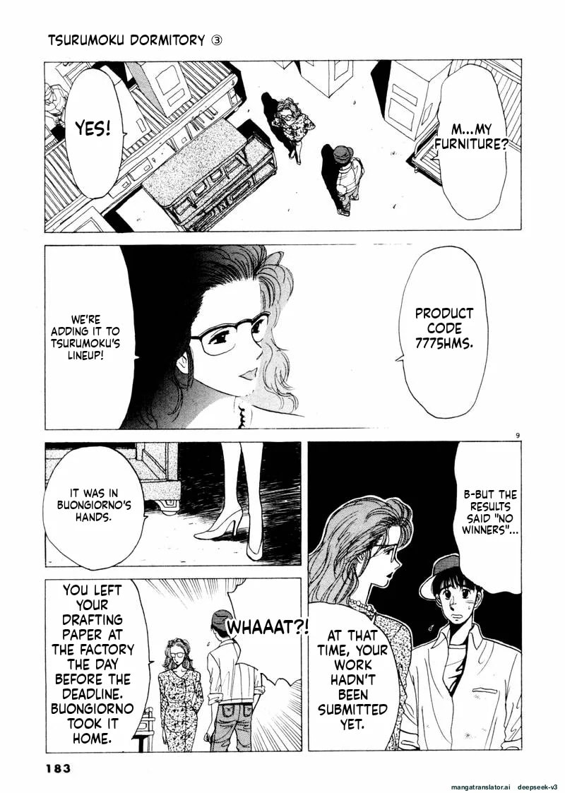 Tsurumoku Bachelor Dormitory Chapter 35 page 9 - 