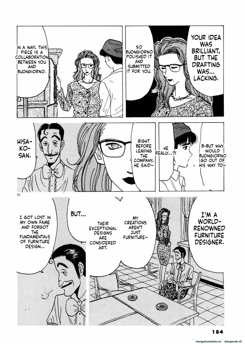 Tsurumoku Bachelor Dormitory Chapter 35 page 10 - 