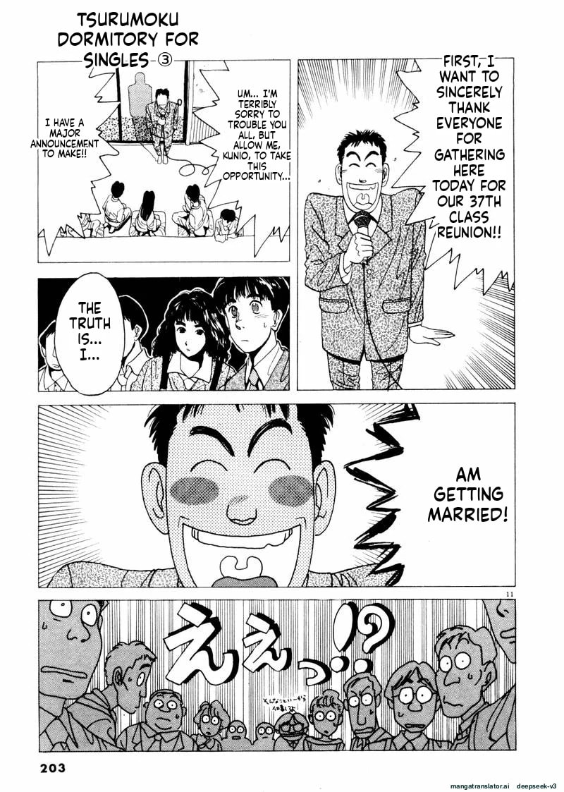 Tsurumoku Bachelor Dormitory Chapter 36 page 11 - 