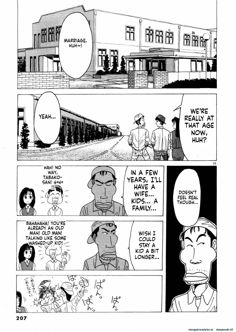 Tsurumoku Bachelor Dormitory Chapter 36 page 15 - 