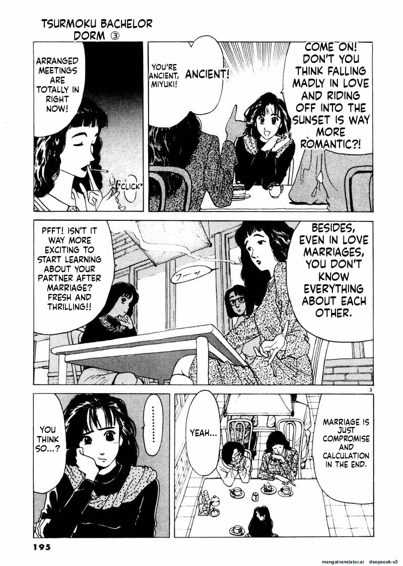 Tsurumoku Bachelor Dormitory Chapter 36 page 3 - 