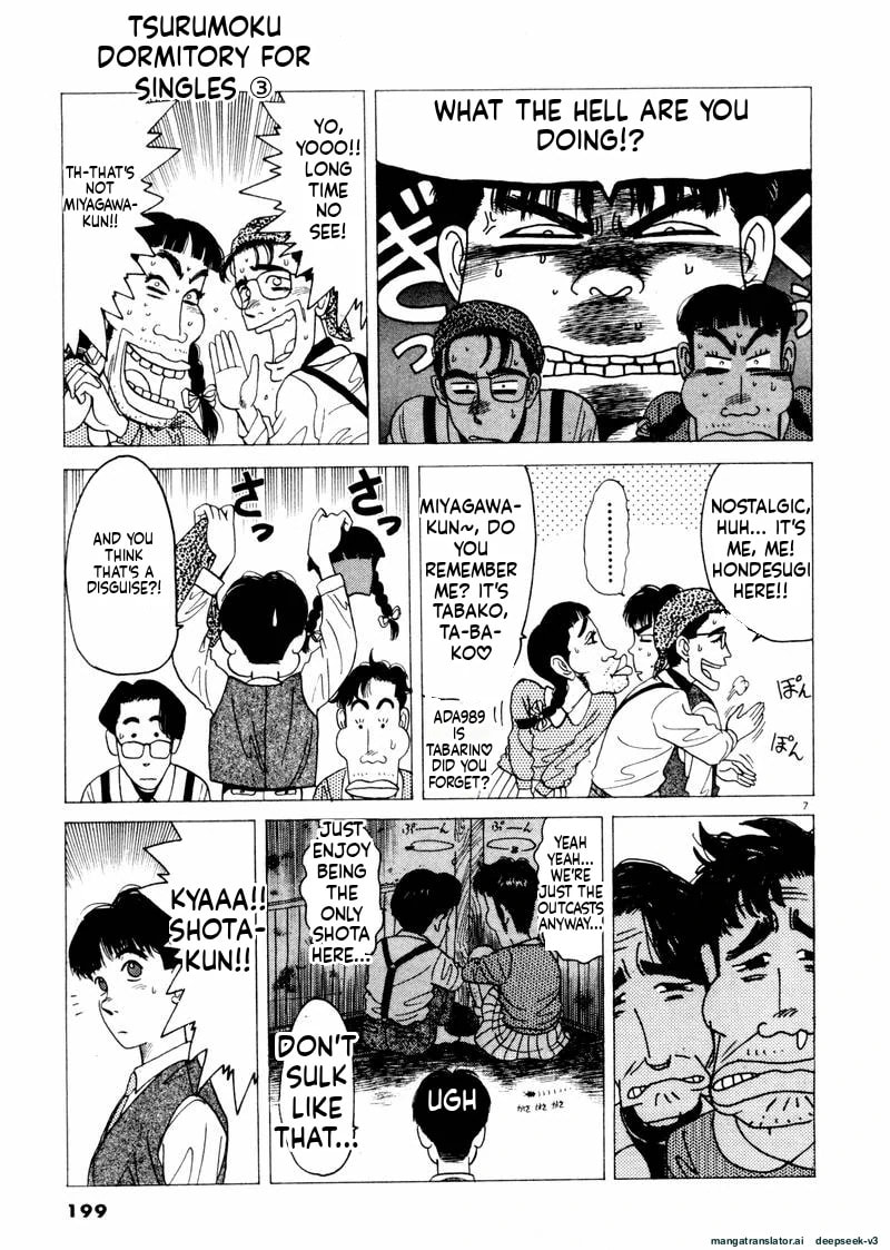 Tsurumoku Bachelor Dormitory Chapter 36 page 7 - 