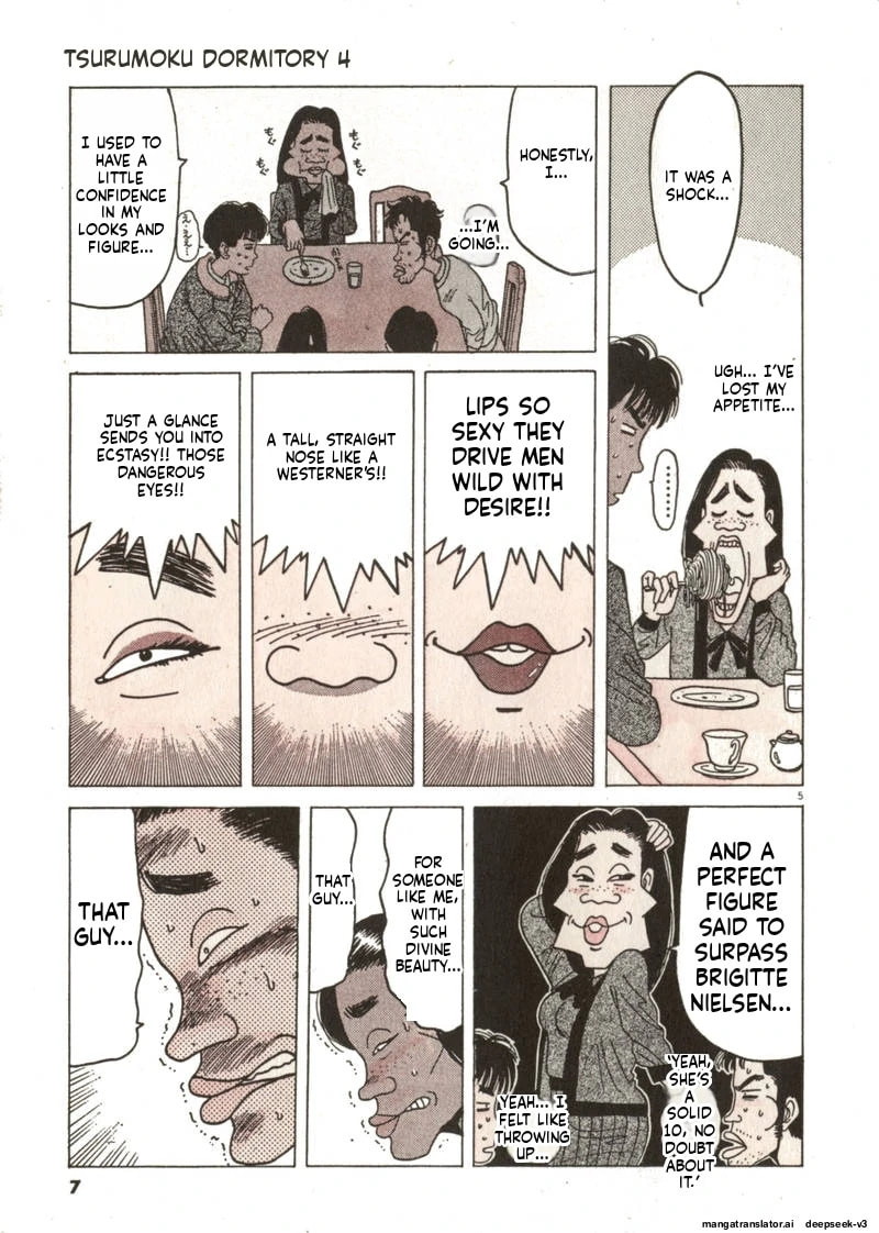 Tsurumoku Bachelor Dormitory Chapter 37 page 5 - 