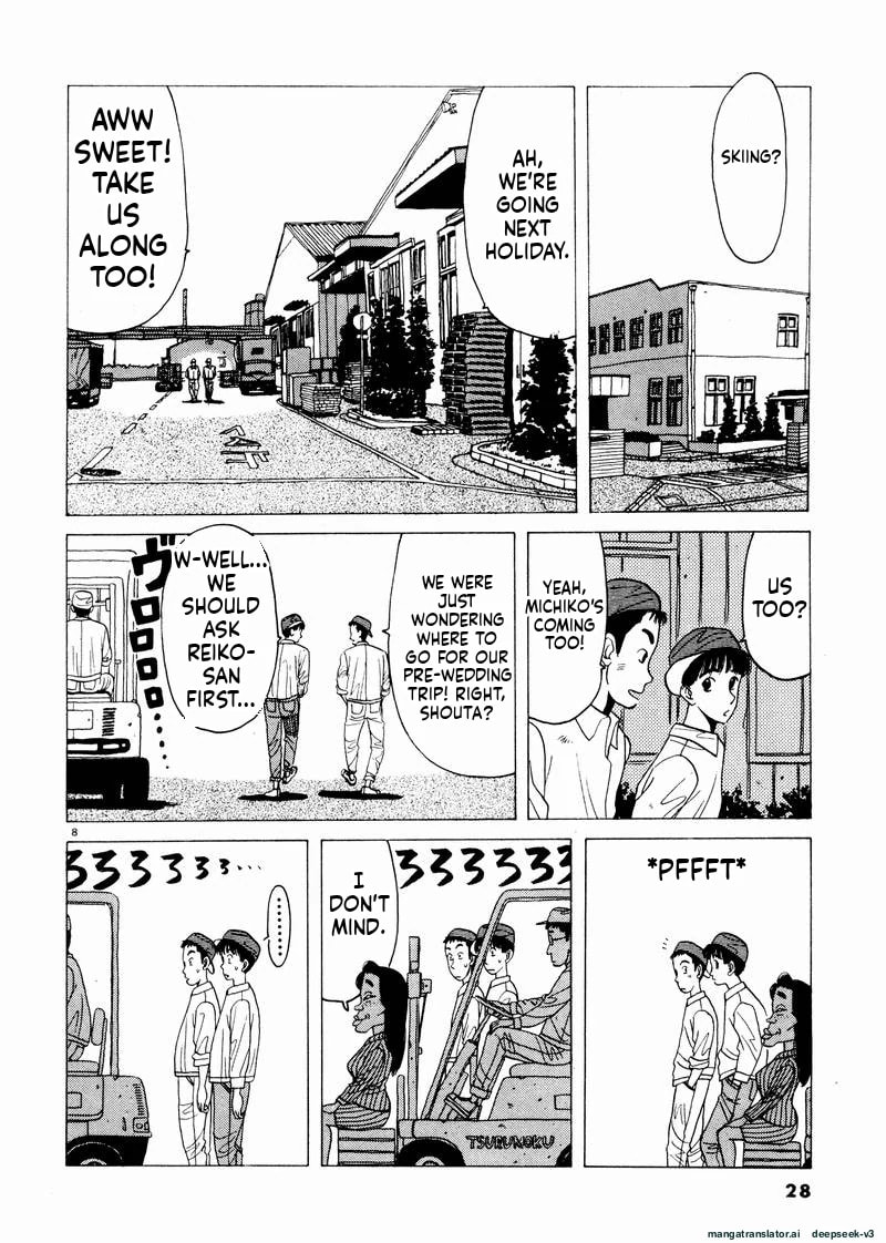 Tsurumoku Bachelor Dormitory Chapter 38 page 6 - 