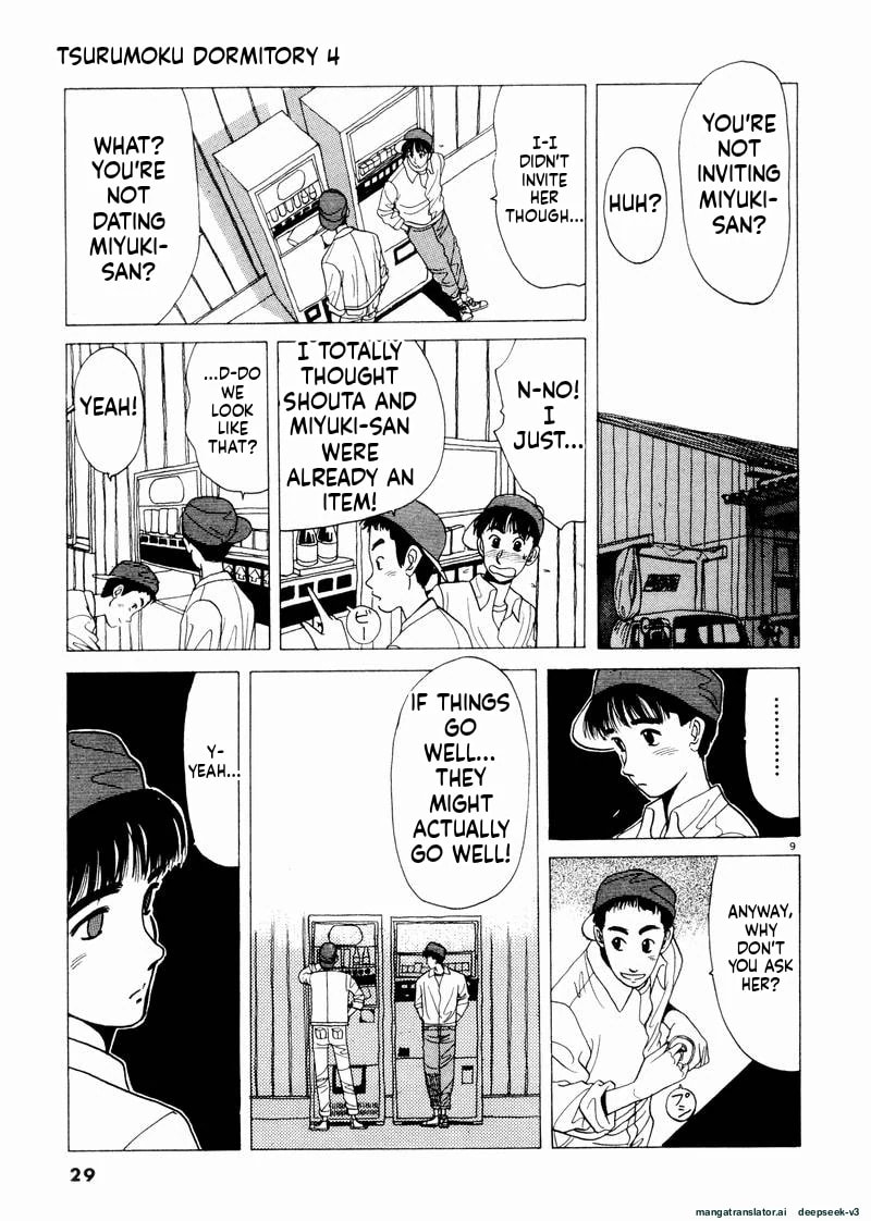 Tsurumoku Bachelor Dormitory Chapter 38 page 7 - 