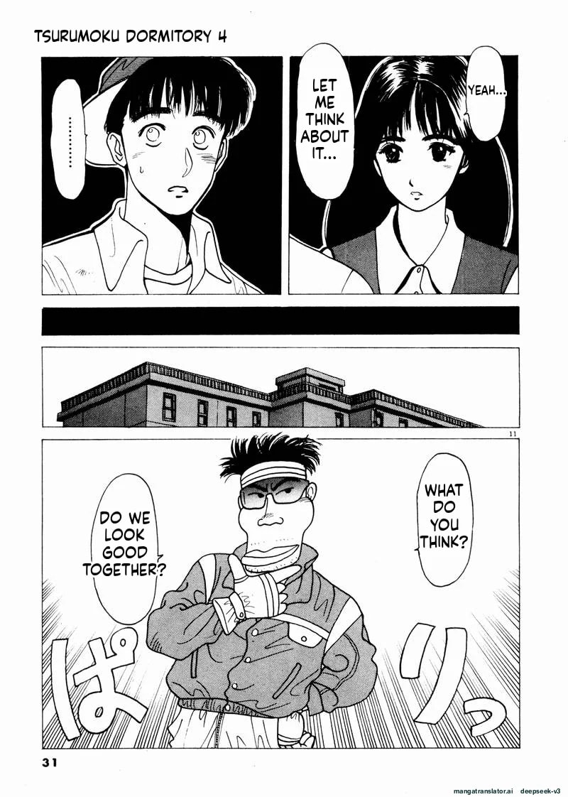 Tsurumoku Bachelor Dormitory Chapter 38 page 9 - 