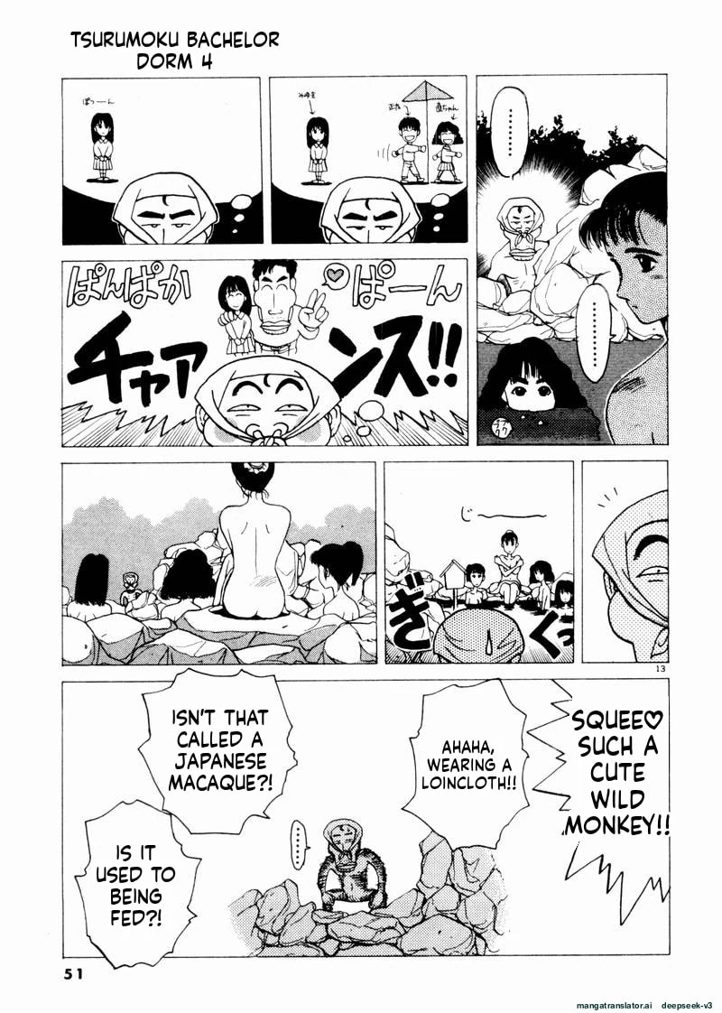 Tsurumoku Bachelor Dormitory Chapter 39 page 13 - 