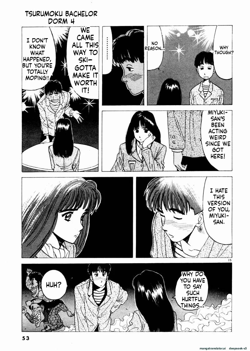 Tsurumoku Bachelor Dormitory Chapter 39 page 15 - 