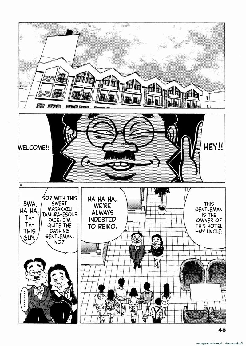Tsurumoku Bachelor Dormitory Chapter 39 page 8 - 