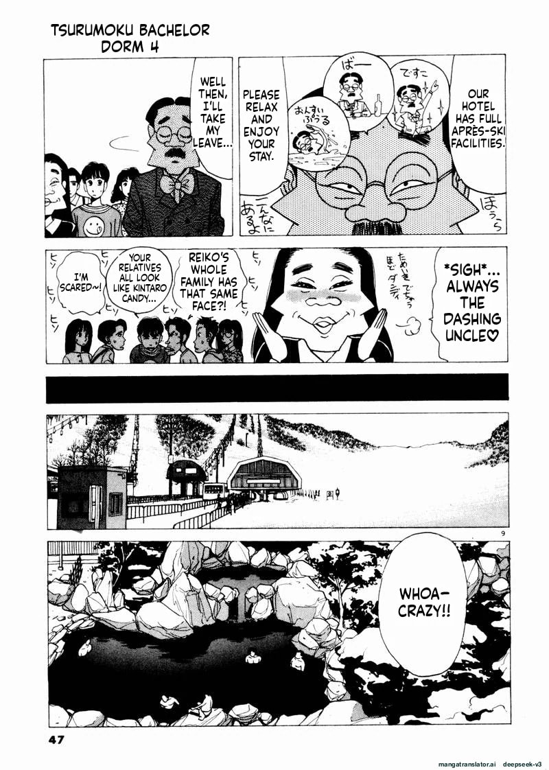 Tsurumoku Bachelor Dormitory Chapter 39 page 9 - 