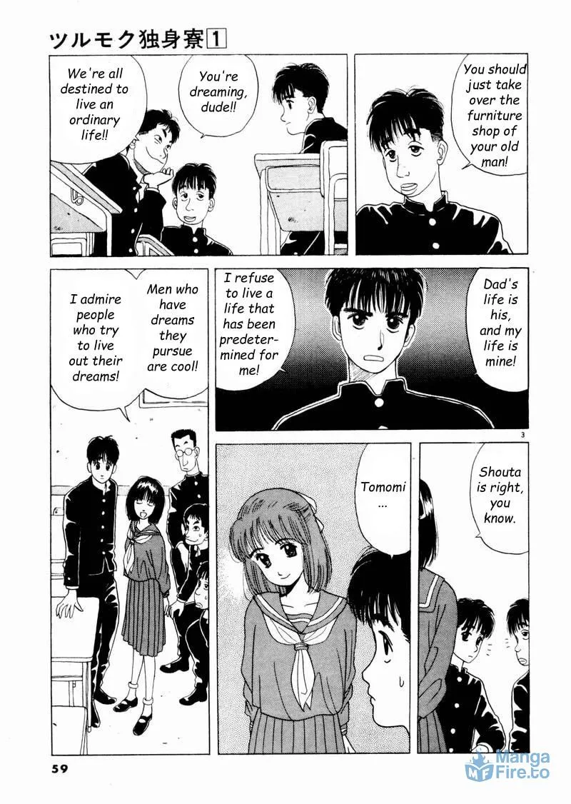 Tsurumoku Bachelor Dormitory Chapter 4 page 3 - 