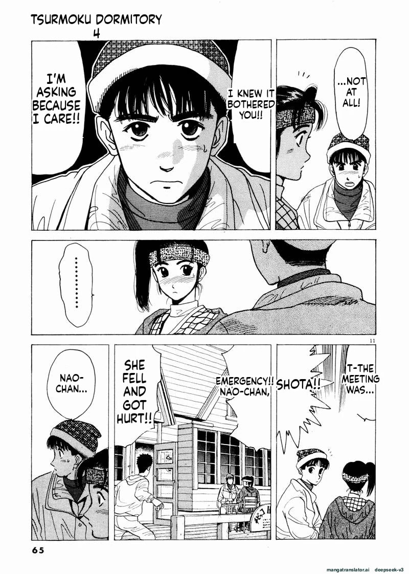 Tsurumoku Bachelor Dormitory Chapter 40 page 11 - 