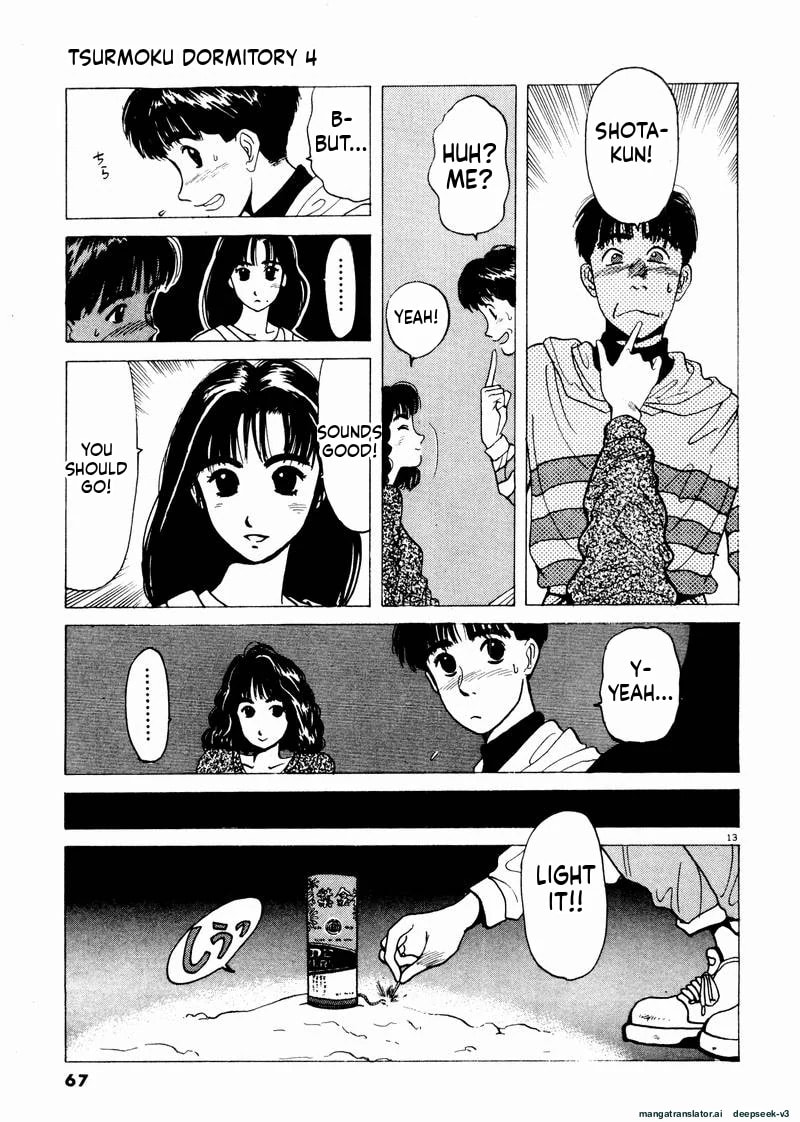 Tsurumoku Bachelor Dormitory Chapter 40 page 13 - 