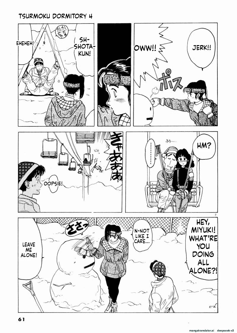 Tsurumoku Bachelor Dormitory Chapter 40 page 7 - 