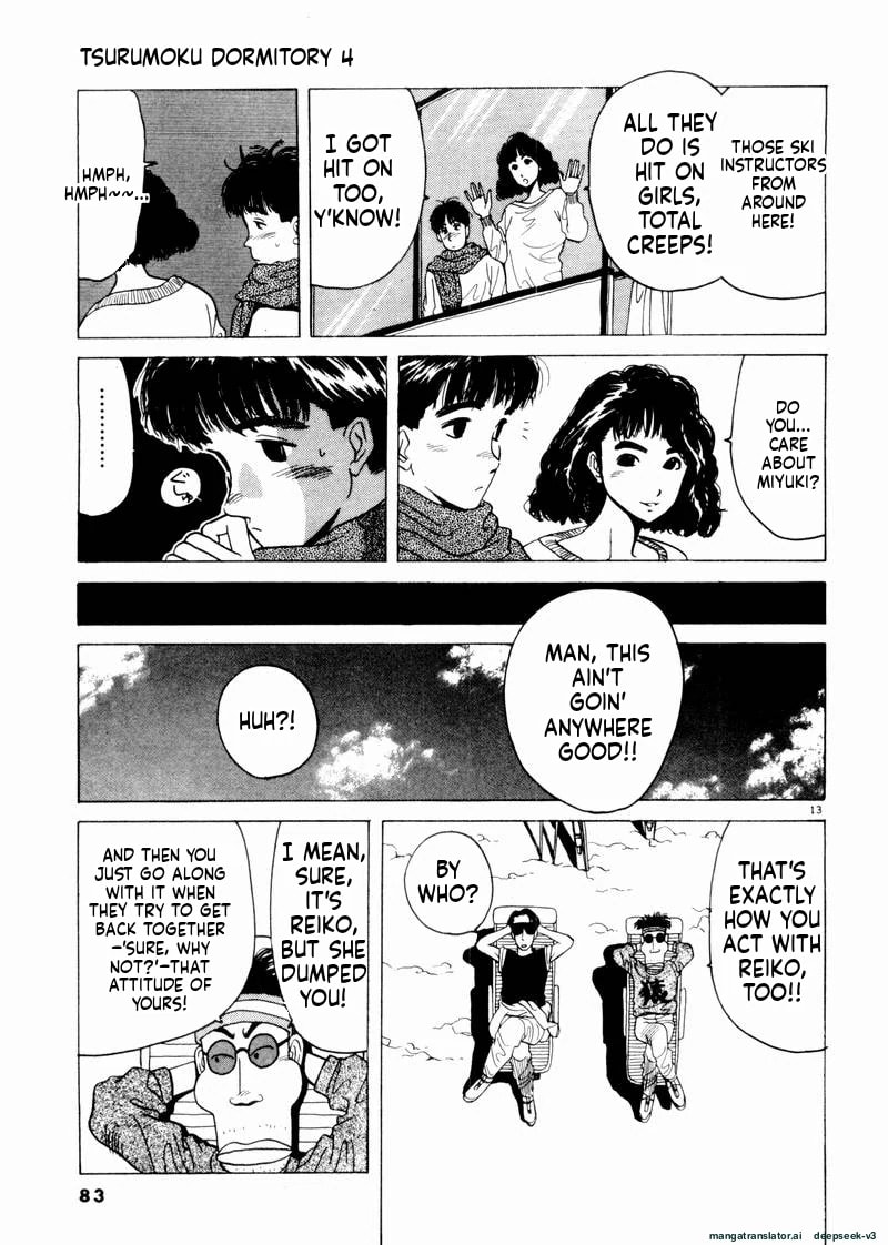 Tsurumoku Bachelor Dormitory Chapter 41 page 13 - 