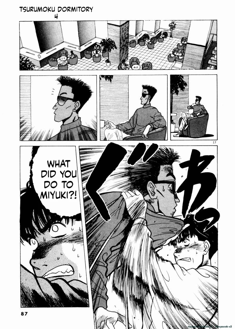 Tsurumoku Bachelor Dormitory Chapter 41 page 17 - 