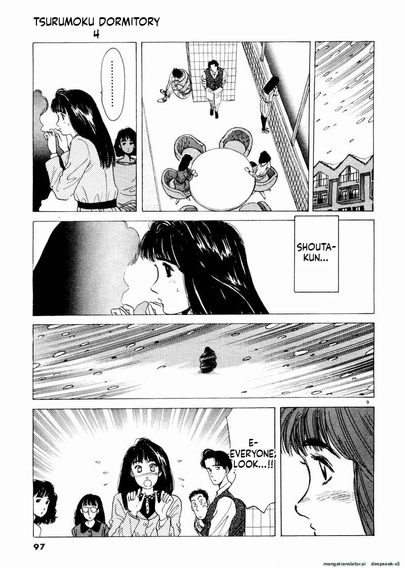 Tsurumoku Bachelor Dormitory Chapter 42 page 9 - 