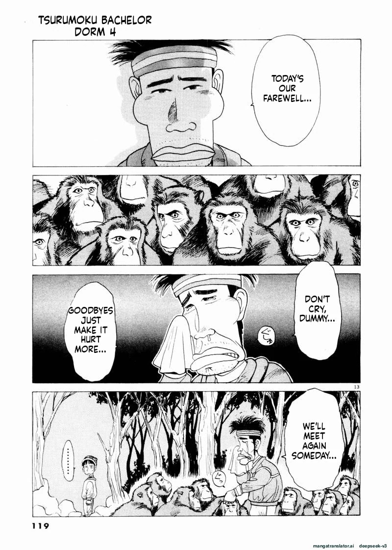 Tsurumoku Bachelor Dormitory Chapter 43 page 13 - 