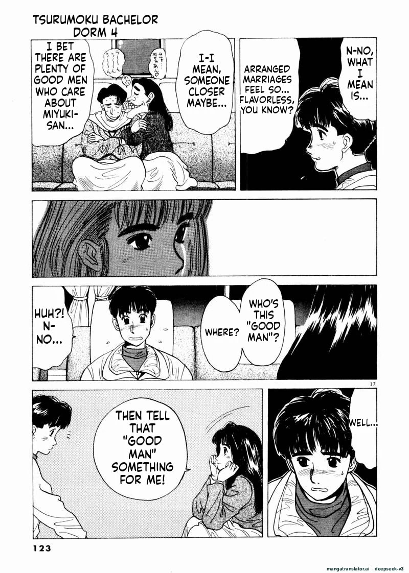 Tsurumoku Bachelor Dormitory Chapter 43 page 17 - 