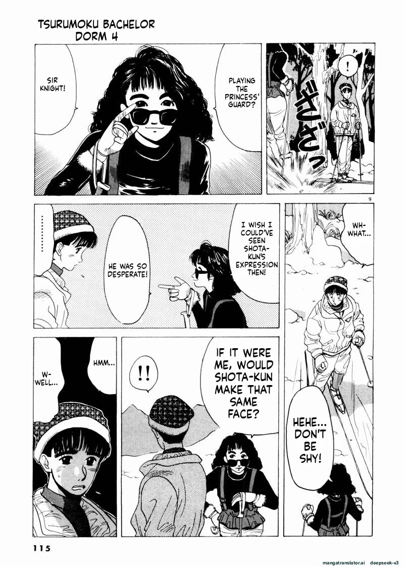 Tsurumoku Bachelor Dormitory Chapter 43 page 9 - 