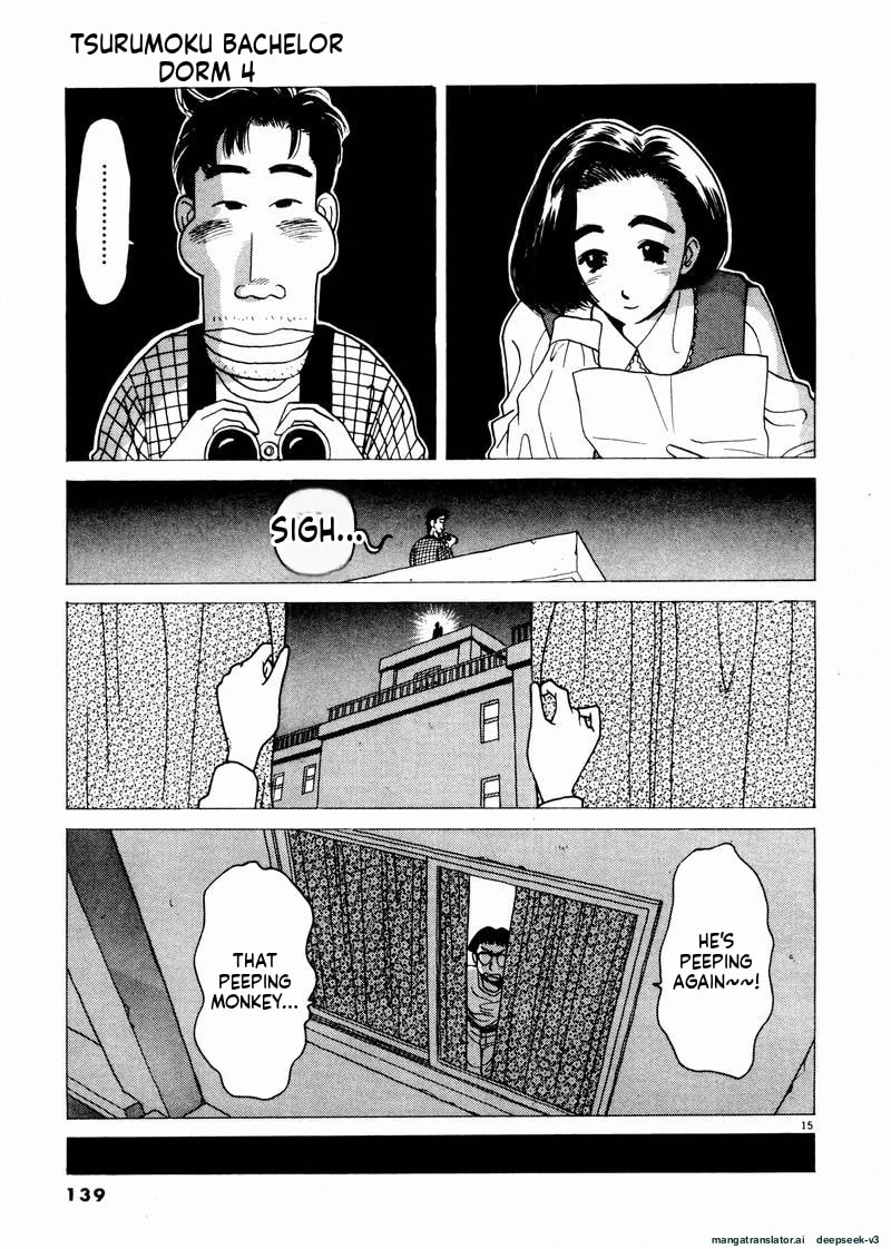 Tsurumoku Bachelor Dormitory Chapter 44 page 15 - 