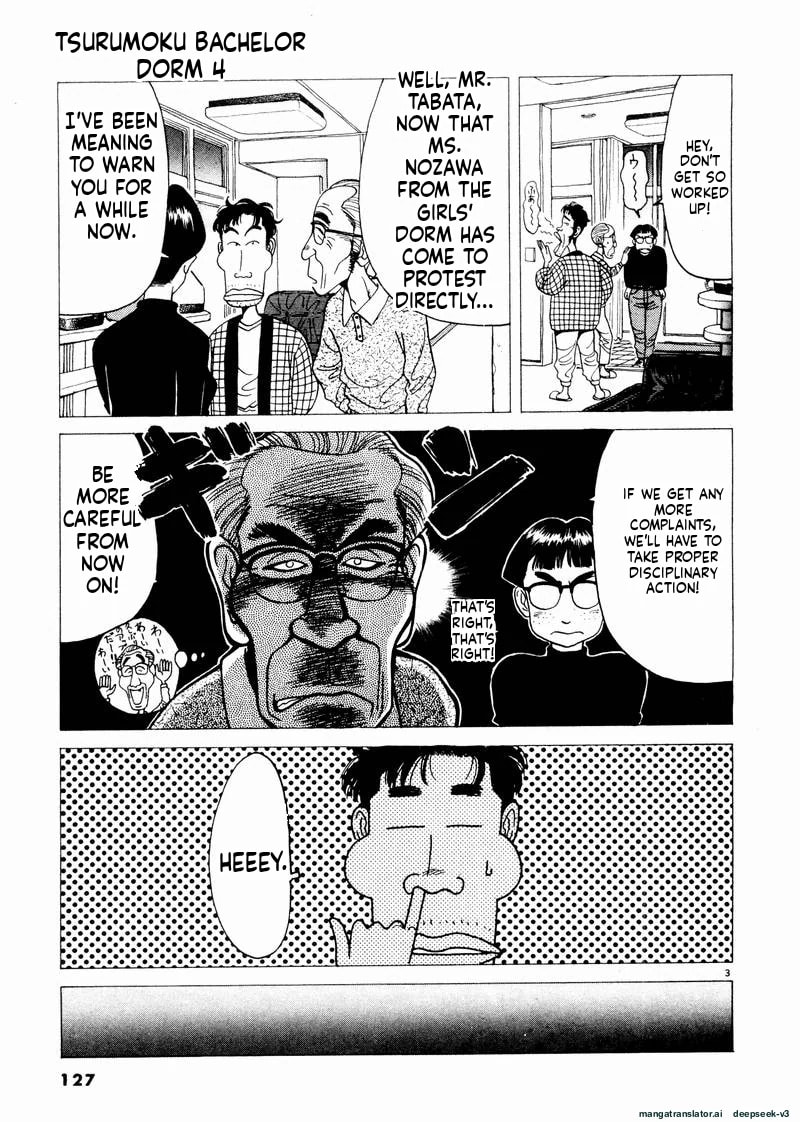 Tsurumoku Bachelor Dormitory Chapter 44 page 3 - 